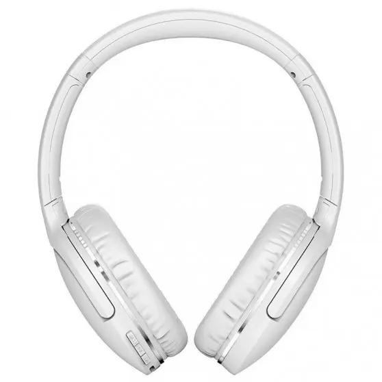 Накладные беспроводные наушники Baseus Encok Wireless headphone D02 Pro (NGTD01030), White