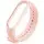 Силиконовый ремешок для Xiaomi Mi Band 7 Розовый / Chalk Pink