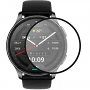 Полімерна плівка 3D (full glue) (тех.пак) для Xiaomi Amazfit Pop 3R Чорний