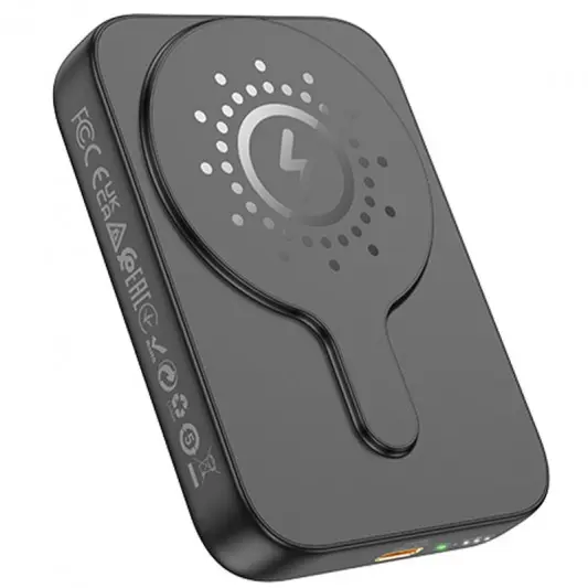 Портативное зарядное устройство Power Bank Hoco J117A Esteem PD20W с БЗУ 10 000 mAh, Black