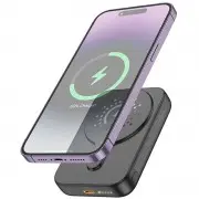 Портативное зарядное устройство Power Bank Hoco J117A Esteem PD20W с БЗУ 10 000 mAh, Black