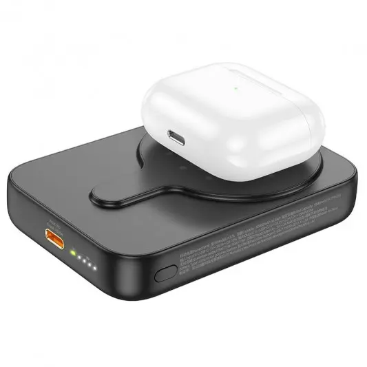 Портативное зарядное устройство Power Bank Hoco J117A Esteem PD20W с БЗУ 10 000 mAh, Black - изображение 2