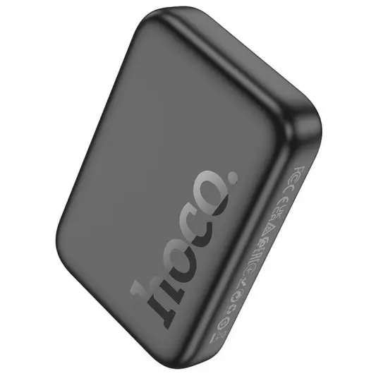 Портативное зарядное устройство Power Bank Hoco J117A Esteem PD20W с БЗУ 10 000 mAh, Black - изображение 3