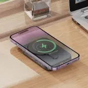 Портативное зарядное устройство Power Bank Hoco J117A Esteem PD20W с БЗУ 10 000 mAh, Black