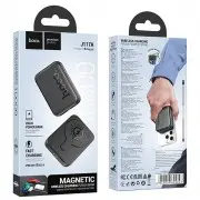 Портативное зарядное устройство Power Bank Hoco J117A Esteem PD20W с БЗУ 10 000 mAh, Black