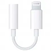 Переходник Lightning to 3.5 mm Jack Audio Adapter for Apple (AAA) (box), White