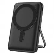 Портативное зарядное устройство Power Bank WIWU Wi-P011 c БЗУ 10000 mAh, Black