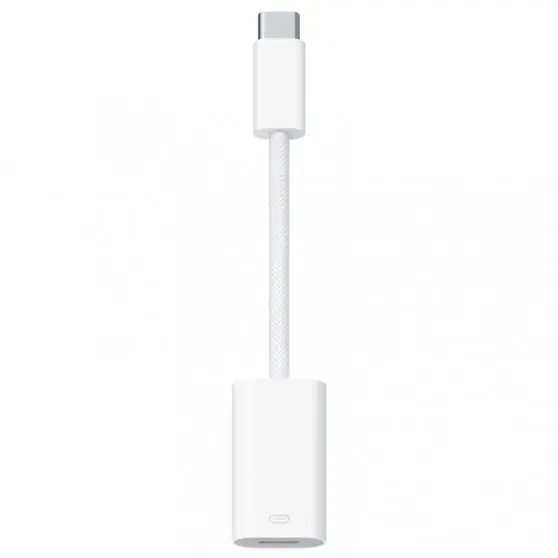 Переходник USB-C to Lightning Adapter for Apple (AAA) (box), White