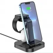 БЗУ Hoco CW43 Graceful 3-in-1 Black