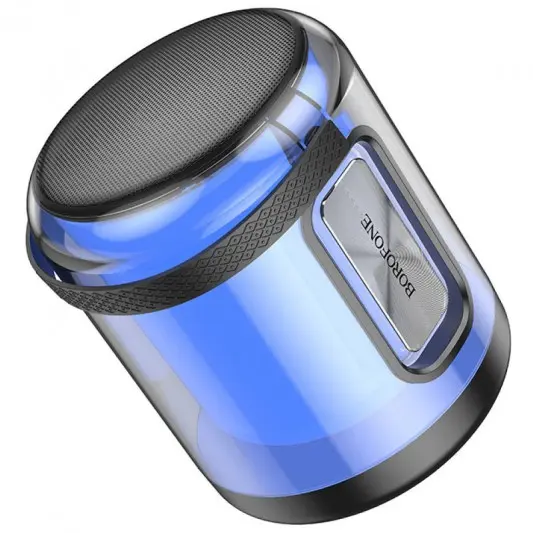 Bluetooth Колонка Borofone BR30 Auspicious colorful sports Black