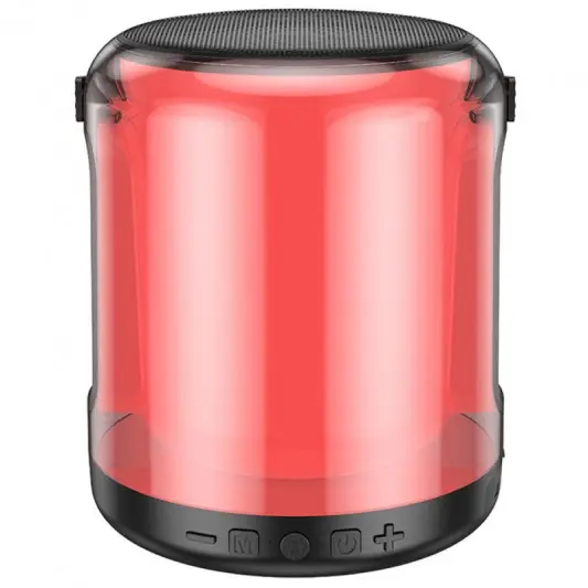 Bluetooth Колонка Borofone BR30 Auspicious colorful sports Black - изображение 2