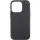 Кожаный чехол Leather Case (AAA) with MagSafe and Animation для Apple iPhone 13 Pro (6.1") Midnight