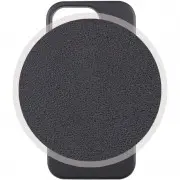 Кожаный чехол Leather Case (AAA) with MagSafe and Animation для Apple iPhone 13 Pro (6.1"), Midnight