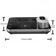 Бездротова зарядка R12 4in1 with Light, Black