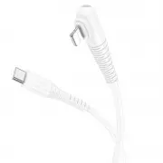 Дата кабель Borofone BX105 Corriente Type-C to Lightning (1m) White