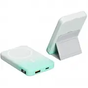 Портативное ЗУ Power Bank JJT-A27-1 Gradient PD20W+QC 22.5W с БЗУ 10000 mAh White / Green