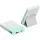 Портативное ЗУ Power Bank JJT-A27-1 Gradient PD20W+QC 22.5W с БЗУ 10000 mAh White / Green