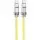 Дата кабель Hoco U113 Solid 100W Type-C to Type-C (1m) Gold