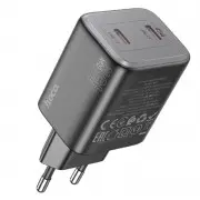 СЗУ Hoco N42 Elogiado PD45W (2USB-C) Black