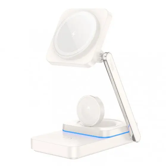 БЗП Hoco CQ10 Consuelo 3-in1 Milky White