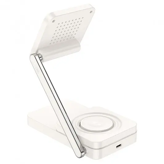 БЗП Hoco CQ10 Consuelo 3-in1 Milky White - зображення 1 