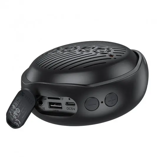 Bluetooth Колонка Hoco HC24 Hearty sports Black - изображение 1