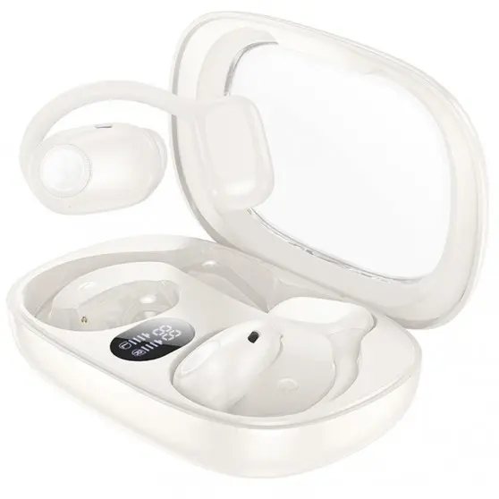 Беспроводные TWS наушники Hoco EA1 Spectrum Milky White
