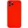 Чехол Silicone Case Full Camera Protective (AA) NO LOGO для Apple iPhone 12 Pro (6.1"), Красный / Red