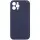 Чехол Silicone Case Full Camera Protective (AA) NO LOGO для Apple iPhone 12 Pro (6.1"), Темно-синий / Midnight blue