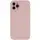 Чохол Silicone Case Full Camera Protective (AA) NO LOGO Apple iPhone 12 Pro Max (6.7"), Рожевий / Pink Sand
