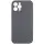 Чохол Silicone Case Full Camera Protective (AA) NO LOGO для Apple iPhone 12 Pro Max (6.7"), Сірий / Dark Gray