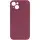 Чохол Silicone Case Full Camera Protective (AA) NO LOGO для Apple iPhone 13 (6.1"), Бордовий / Plum