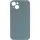 Чохол Silicone Case Full Camera Protective (AA) NO LOGO для Apple iPhone 13 (6.1"), Зелений / Pine green