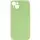 Чохол Silicone Case Full Camera Protective (AA) NO LOGO для Apple iPhone 13 (6.1"), М'ятний / Mint