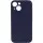 Чохол Silicone Case Full Camera Protective (AA) NO LOGO для Apple iPhone 13 (6.1"), Темно-синій / Midnight blue