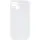 Чехол Silicone Case Full Camera Protective (AA) NO LOGO для Apple iPhone 14 (6.1"), Белый / White