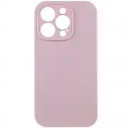 Чохол Silicone Case Full Camera Protective (AA) NO LOGO для Apple iPhone 15 Pro Max (6.7"), Рожевий / Chalk Pink