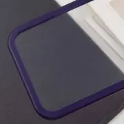 TPU чохол Transparent + Colour 1,5mm для Apple iPhone 13 Pro (6.1"), Purple