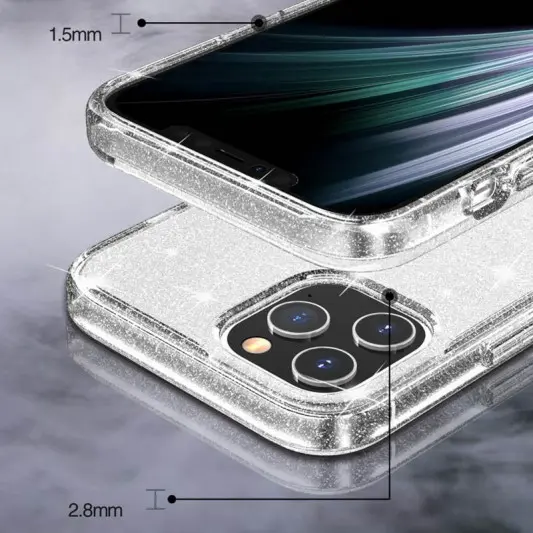 TPU чехол Nova для Apple iPhone 14 Pro Max (6.7") Clear - изображение 4