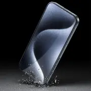 Захисне 3D скло Blueo Invisible Airbag Anti-Broken для Apple iPhone 14 Pro (6.1"), Чорний