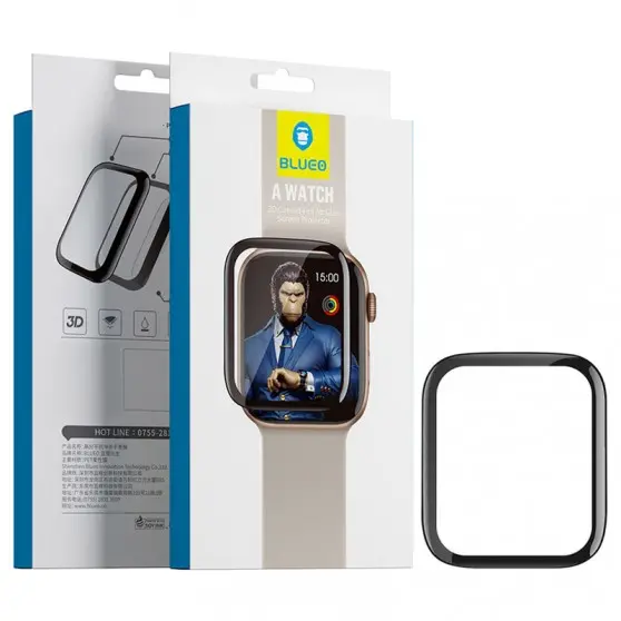 Полимерная 3D пленка Blueo High-Molecule для Apple Watch 40mm Черный