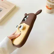 Силіконовий чохол Funny 3D для Apple iPhone 14 Pro (6.1"), She