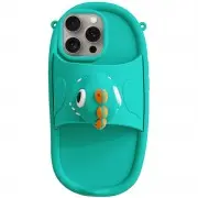 Силіконовий чохол Funny 3D для Apple iPhone 14 Pro Max (6.7"), Baby dragon