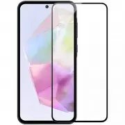 Захисне скло Nillkin (CP+PRO) для Samsung Galaxy A35, Чорний