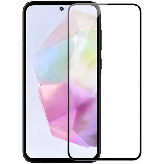 Захисне скло Nillkin (CP+PRO) для Samsung Galaxy A35 Чорний - зображення 1 