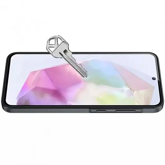 Захисне скло Nillkin (CP+PRO) для Samsung Galaxy A35 Чорний - зображення 2 