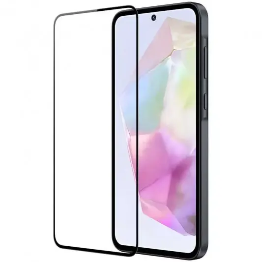 Захисне скло Nillkin (CP+PRO) для Samsung Galaxy A35 Чорний - зображення 3 