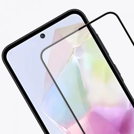 Захисне скло Nillkin (CP+PRO) для Samsung Galaxy A35 Чорний - зображення 4 