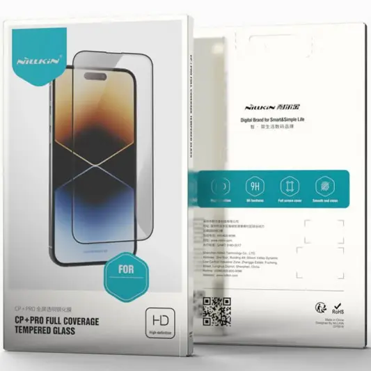 Захисне скло Nillkin (CP+PRO) для Samsung Galaxy A35 Чорний - зображення 7 