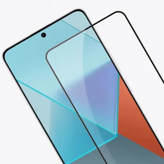 Захисне скло Nillkin (CP+PRO) для Xiaomi Poco X6 / Note 13 Pro 4G/5G / 14s Чорний - зображення 4 